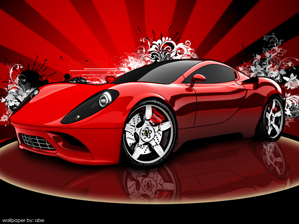 Vector_Wallpaper__Ferari_Dino_by_ab6421