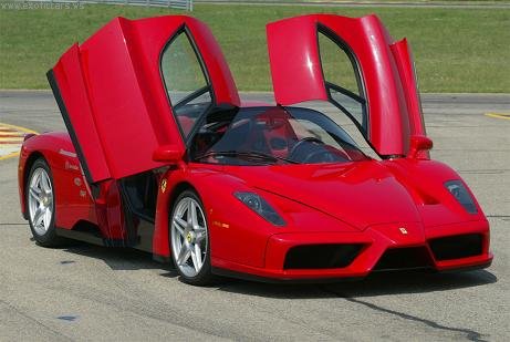 ferrari-enzo-doors-open